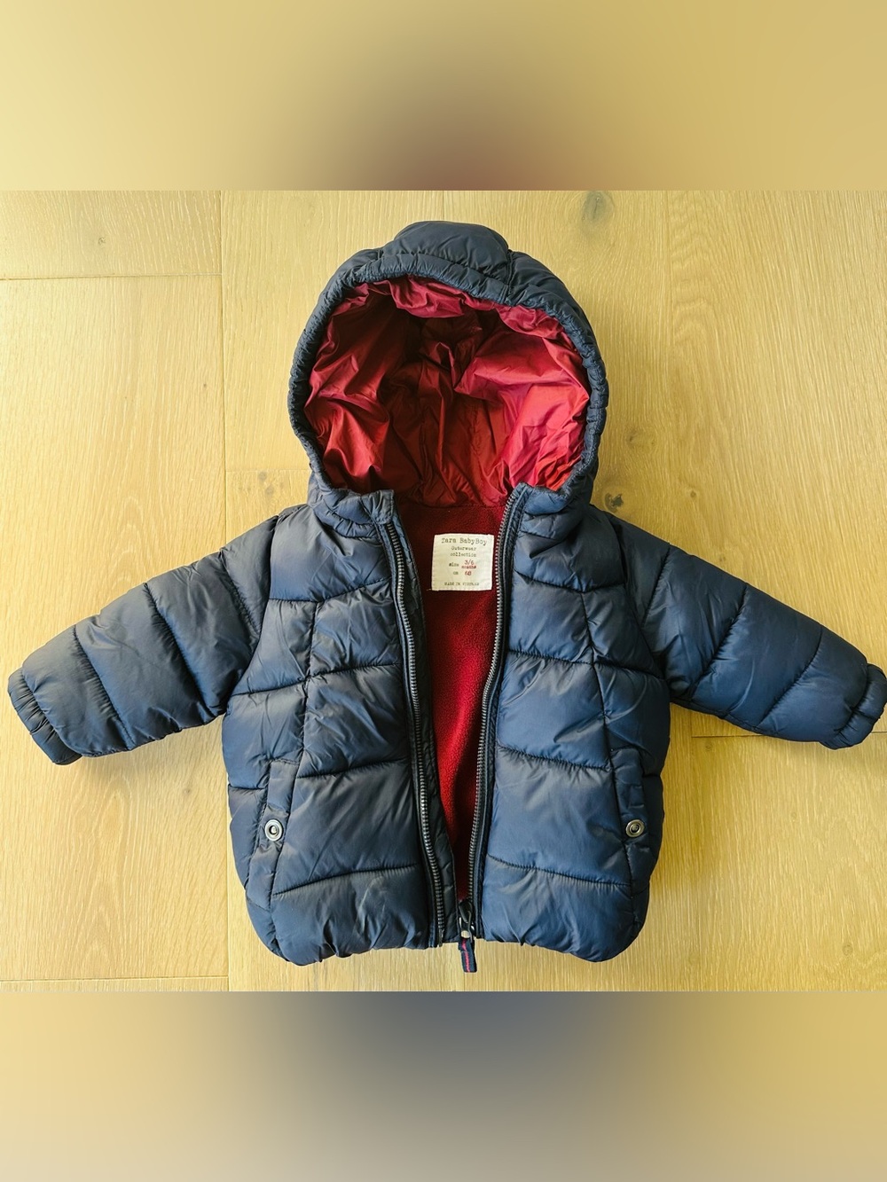 Zara BabyBoy Puffer Jacket (3-6 months)
